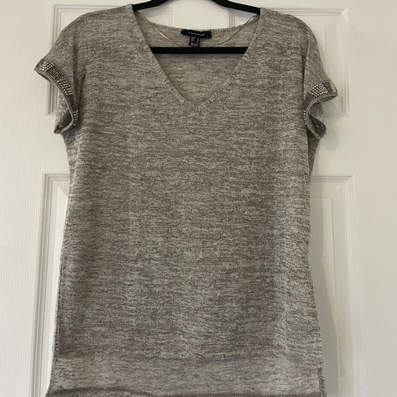 Women's Knit Short Sleeve Top - Picture 1 of 3